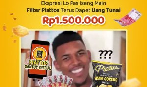 Lomba Filter Piattos Berhadiah Uang Tunai Jutaan Rupiah Tiap Minggu