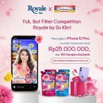 Lomba Filter Royale x Indomaret Hadiah iPhone 12 Mini, Voucher 25 Juta, dll