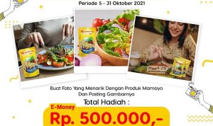 Lomba Foto Bareng Mamayo Berhadiah E-Money, Container & Produk