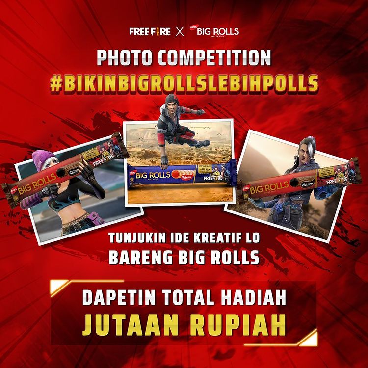Lomba Foto Bikin Bigrolls Lebih Polls Berhadiah OVO Total 2,5 Juta Rupiah