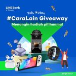 Lomba Foto Cara Lain LINE Bank, Pilih Hadiah Nintendo Switch dan lainnya