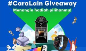 Lomba Foto Cara Lain LINE Bank, Pilih Hadiah Nintendo Switch dan lainnya