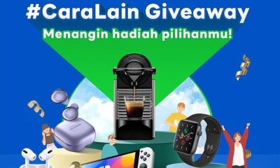 Lomba Foto Cara Lain LINE Bank, Pilih Hadiah Nintendo Switch dan lainnya