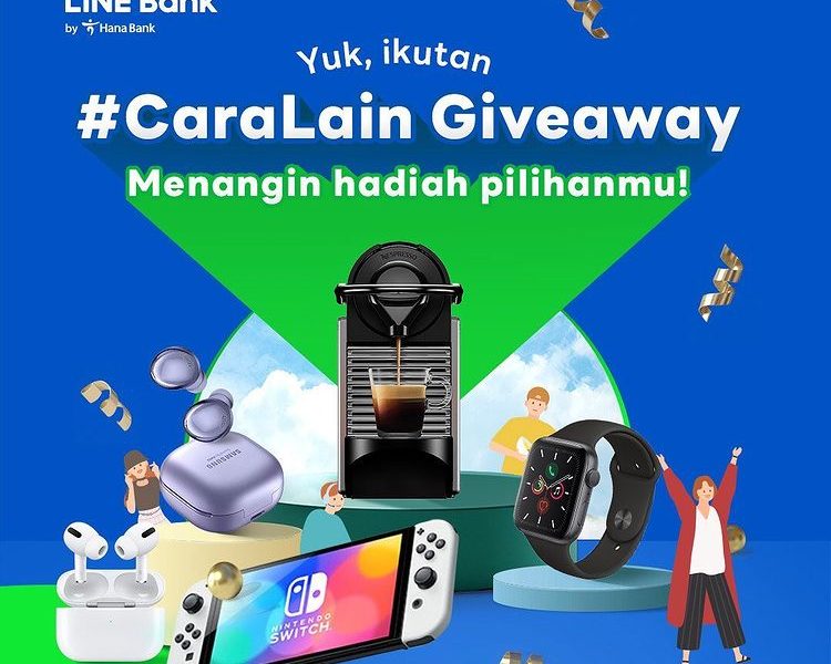 Lomba Foto Cara Lain LINE Bank, Pilih Hadiah Nintendo Switch dan lainnya
