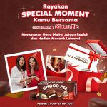 Lomba Foto Chocopie Dark Berhadiah Saldo & Hampers Jutaan Rupiah