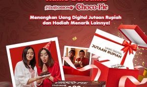 Lomba Foto Chocopie Dark Berhadiah Saldo & Hampers Jutaan Rupiah