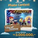 Lomba Foto City Of Festive Berhadiah Jutaan Rupiah Untuk 6 Juara Terpilih