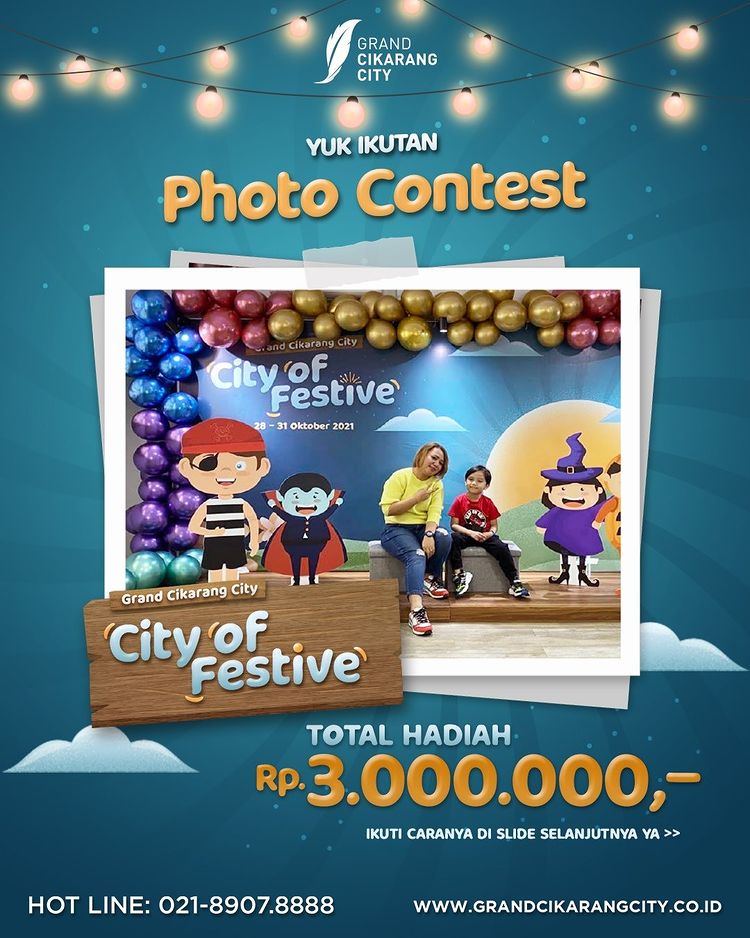 Lomba Foto City Of Festive Berhadiah Jutaan Rupiah Untuk 6 Juara Terpilih
