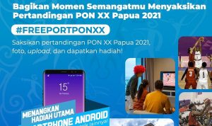 Lomba Foto Freeport PON XX Berhadiah Smartphone Android