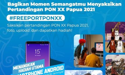 Lomba Foto Freeport PON XX Berhadiah Smartphone Android
