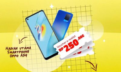 Lomba Foto Keluarga Kompak Konidin Berhadiah OPPO A54 & E-Wallet