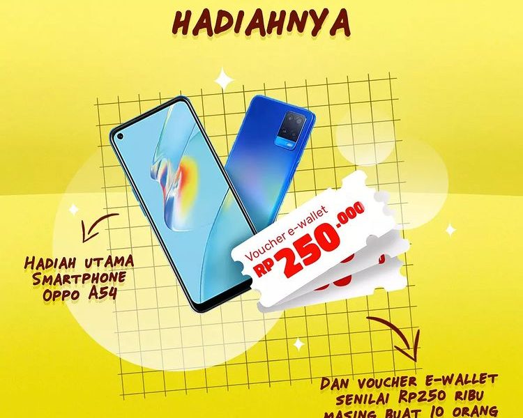 Lomba Foto Keluarga Kompak Konidin Berhadiah OPPO A54 & E-Wallet