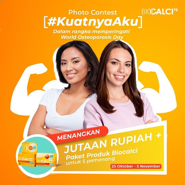 Lomba Foto Kuatnya Aku Biocalci Berhadiah Uang Total 6 Juta Rupiah