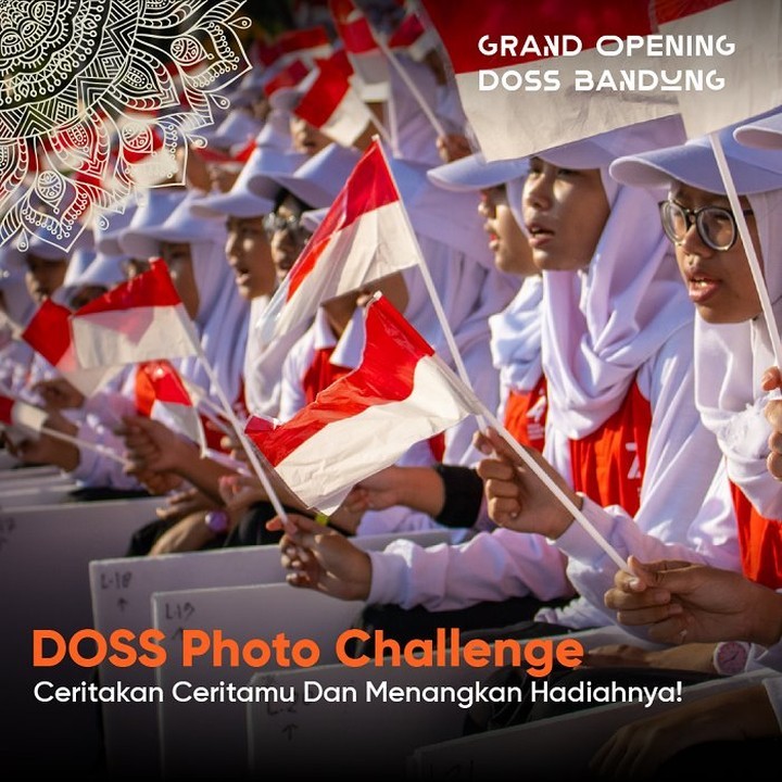 Lomba Foto Merah Putih Berhadiah Lensa Sonny, Instax Share & Voucher