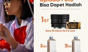 Lomba Foto Merah Putih Berhadiah Lensa Sonny, Instax Share & Voucher