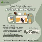 Lomba Foto Moderasi Beragama Berhadiah Total 50 Juta dari KemenAg RI