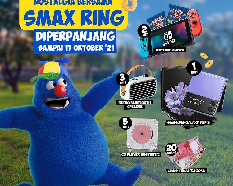 Lomba Foto Nostalgia Bersama SMAX Ring Berhadiah SAMSUNG Flip 5