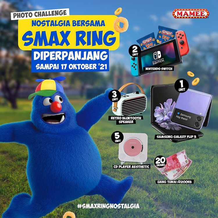 Lomba Foto Nostalgia Bersama SMAX Ring Berhadiah SAMSUNG Flip 5