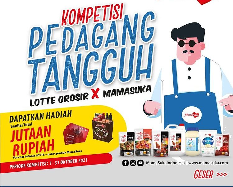 Lomba Foto Pedagang Tangguh Berhadiah Total Lebih dari 5 Juta + Produk
