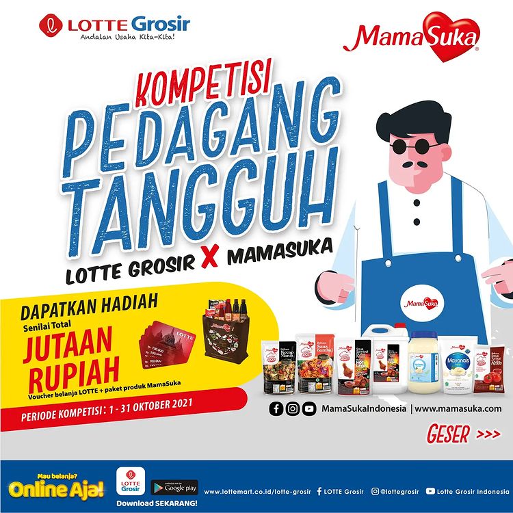 Lomba Foto Pedagang Tangguh Berhadiah Total Lebih dari 5 Juta + Produk