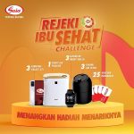 Lomba Foto Rejeki Ibu Sehat Sasa Berhadiah Samsung A71, Air Purifier, dll