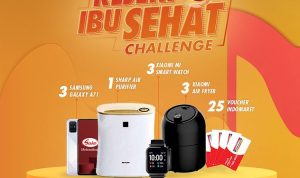 Lomba Foto Rejeki Ibu Sehat Sasa Berhadiah Samsung A71, Air Purifier, dll