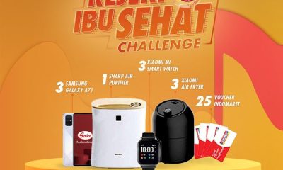 Lomba Foto Rejeki Ibu Sehat Sasa Berhadiah Samsung A71, Air Purifier, dll