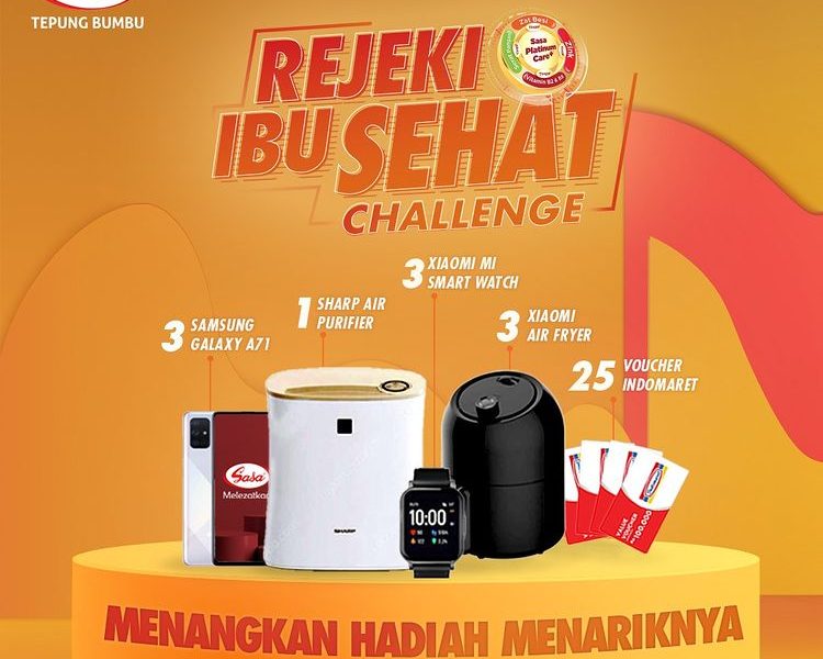Lomba Foto Rejeki Ibu Sehat Sasa Berhadiah Samsung A71, Air Purifier, dll