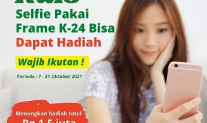 Lomba Foto Twibbon 19 Tahun Apotek K-24 Berhadiah Total 1.5 Juta Rupiah