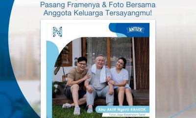 Lomba Foto Twibbon #ANTI2K Berhadiah Fitbit, Air Fryer & Pioneer Bluetooth