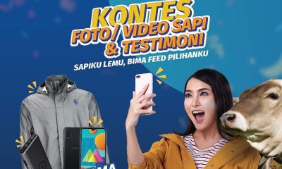 Lomba Foto Video Sapi Berhadiah SAMSUNG A02, PB Aukey & Jaket