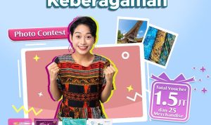 Lomba Foto Wangi Keberagaman Berhadiah OVO 1.5 Juta & 25 Merch