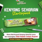 Lomba Kenyang Seharian Starterpack Berhadiah Total Jutaan Rupiah