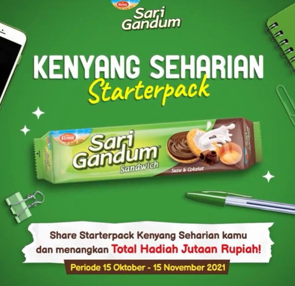 Lomba Kenyang Seharian Starterpack Berhadiah Total Jutaan Rupiah