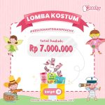 Lomba Kostum Anak Teman Peachy Berhadiah Total 7 Juta Rupiah