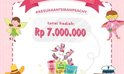 Lomba Kostum Anak Teman Peachy Berhadiah Total 7 Juta Rupiah