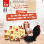 Lomba Kreasi Edo Puff Pastry Berhadiah 20 Wafle Maker + Hampers