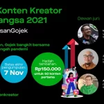 Lomba Kreasi Konten Anak Bangsa Gojek Berhadiah Lebih dari 100 Juta