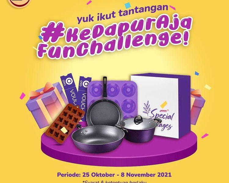 Lomba Kreasi Pudding Jelly Haan Berhadiah Peralatan Dapur Menarik!