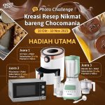 Lomba Kreasi Resep Chocomania Berhadiah Air Fryer, Microwave, Blender