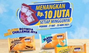 Lomba Kreasi Sari Roti Klasik Berhadiah Total 10 Juta Setiap Minggu