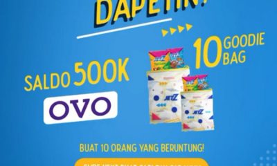 Lomba Let's Go Find JetZ Berhadiah Saldo OVO 500K dan 10 Goodie Bag