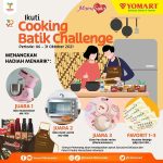 Lomba Masak Batik Berhadiah Stand Mixer, Oven, Glow Pan & Voucher