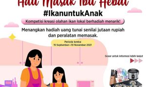 Lomba Masak Ikan Untuk Anak Berhadiah Total Jutaan Rupiah