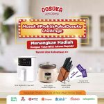 Lomba Masak Praktis Pakai Dosuka Berhadiah Air Fryer, Slow Cooker, dll