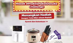 Lomba Masak Praktis Pakai Dosuka Berhadiah Air Fryer, Slow Cooker, dll