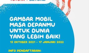 Lomba Menggambar Mobil Impian Berhadiah Total 96 Juta dari Toyota