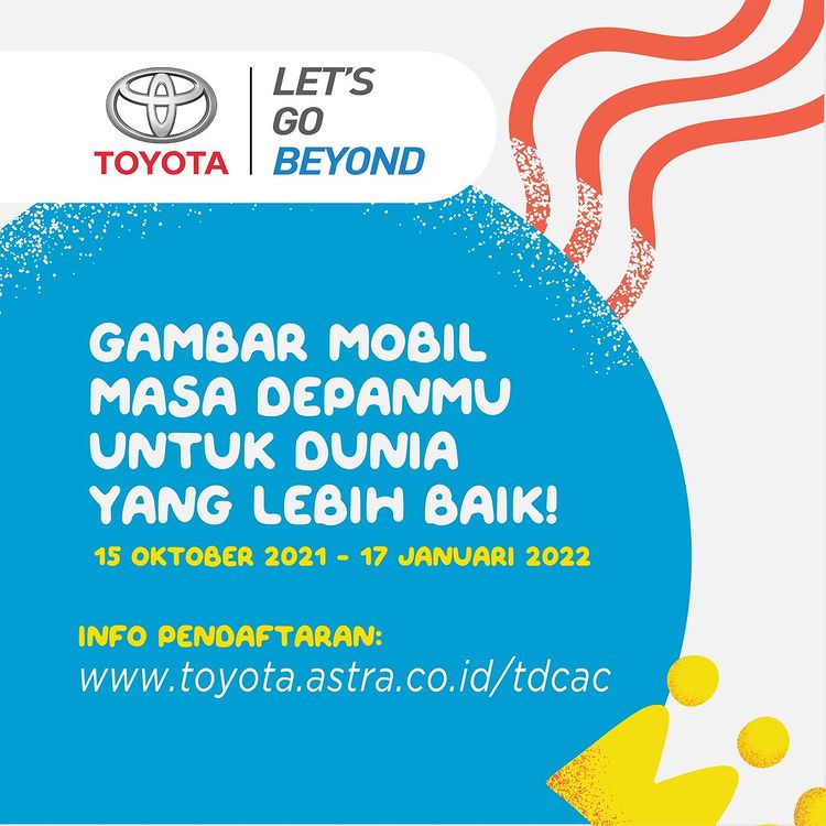 Lomba Menggambar Mobil Impian Berhadiah Total 96 Juta dari Toyota