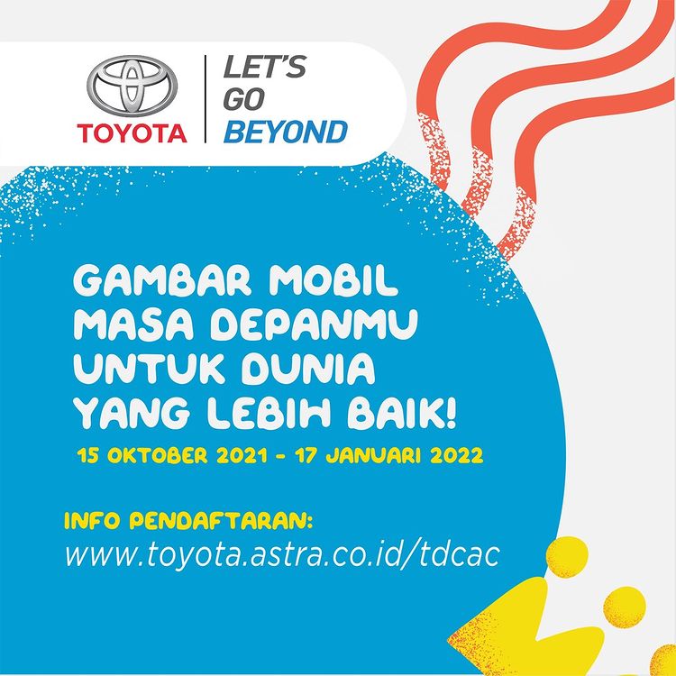 Lomba Menggambar Mobil Impian Berhadiah Total 96 Juta dari Toyota (2) Lomba Menggambar Mobil Impian Berhadiah Total 96 Juta dari Toyota