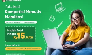 Lomba Menulis Artikel Mamikos Berhadiah Total Rp 15 Juta Untuk 3 Juara